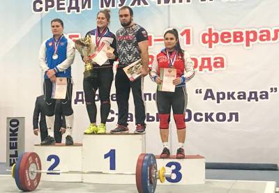Сахалинка Ляйсан Махиянова взяла бронзу Кубка России по тяжелой атлетике