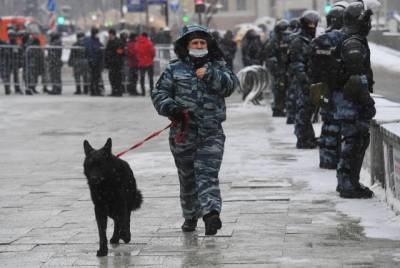 В Санкт-Петербурге перед незаконной акцией перекрыли Дворцовую площадь
