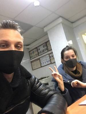 В Москве скорая отказалась забирать активистку из ОВД, несмотря на температуру 38,6