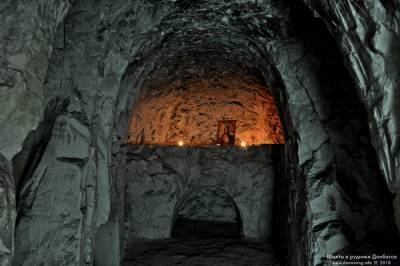 Пещерный монастырь на Луганщине: что скрывает в себе место, окутанное тайной