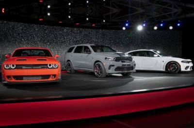 Dodge объявил о скором отказе от знаменитых моторов V8 Hellcat