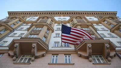 Посольство США в РФ ознакомилось с призывом ФБК ввести новые санкции