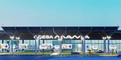 Аэропорт "Одесса" значительно сократил пассажиропоток