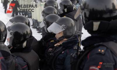 В Петербурге начались задержания участников новой акции в поддержку Навального