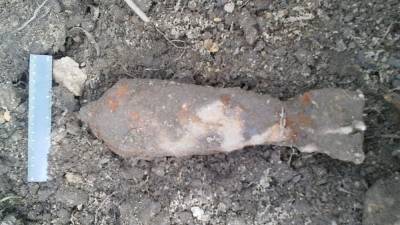 Три снаряда времен ВОВ нашли на московской стройке