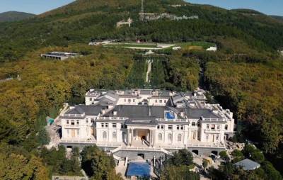 В зарубежной прессе комментируют заявление Ротенберга о принадлежности ему «дворца» в Геленджике