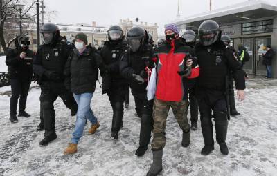 Власти Москвы насчитали 300 человек на несогласованной акции