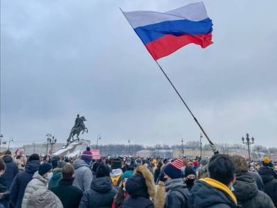 Акции «за Навального»: по всей России идут массовые задержания
