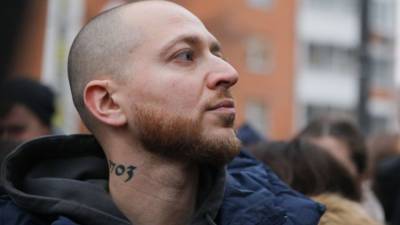 Оксимирона задержали на незаконном митинге в Петербурге