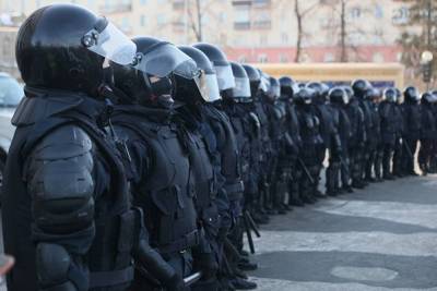В Челябинске завершается акция протеста: силовики разогнали участников