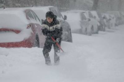 Украину атакуют жуткие морозы и снежные бури: детальный прогноз на февраль