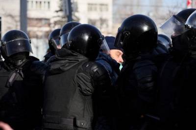На протесты в России вышло больше людей, чем на прошлой неделе