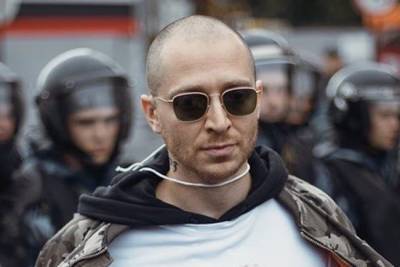 Рэпера Оксимирона в день рождения задержали на митинге в Петербурге