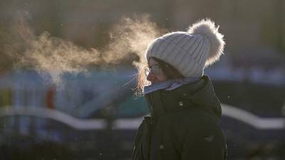 Метеоролог предупредил о 20-градусных морозах в центральной России