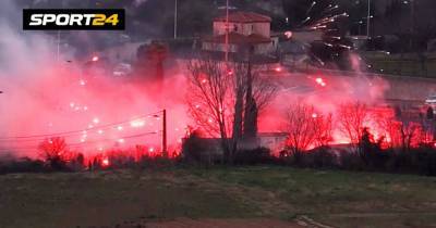 Фанаты «Марселя» ворвались на клубную базу и устроили пожар. Один из футболистов ранен