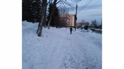 Глас народа | На ул. Тамбовской в Пензе дети рискуют скатиться под колеса машин