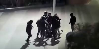 Избиение украинского подростка в Париже: девятерым нападавшим предъявили обвинения