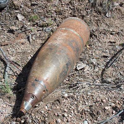 На юге Москвы обнаружили три снаряда времен Великой Отечественной войны