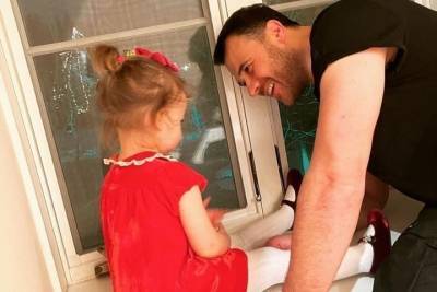 Эмин Агаларов впервые показал лицо младшей дочери