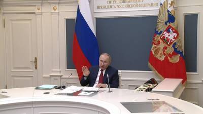 На форуме в Давосе Путин сформулировал весь объем мировых проблем