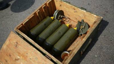 На московской стройке нашли три снаряда времен ВОВ