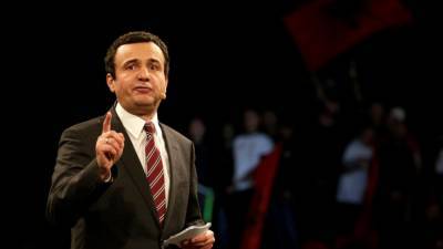 Альбин Курти - Еще один экс-премьер Косово поддержал идею референдума об объединении самопровозглашенной республики с Албанией - newdaynews.ru - Косово - Албания
