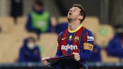 «Барселона» подаст в суд за публикацию условий контракта Месси