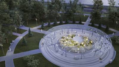 В 2021 году Заневский парк в Петербурге оформят в космическом стиле