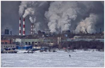 Череповец попал в ТОП-10 российских городов с самым грязным воздухом