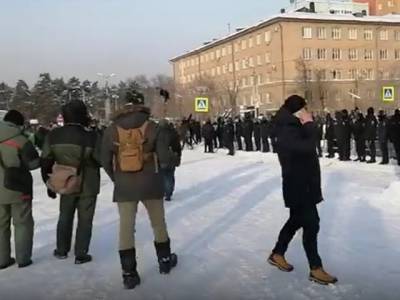 В Челябинской области состоялись несогласованные акции