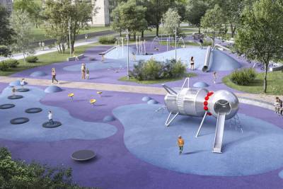 Заневский парк станет «космическим» в 2021 году
