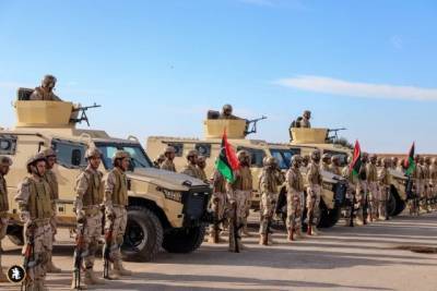 Армия Хафтара обвинила экстремистов в попытке помешать урегулированию конфликта