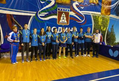 Спортсмены из Ленобласти завоевали все первые места на Чемпионате СЗФО по настольному теннису