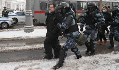 В РФ продолжаются протесты