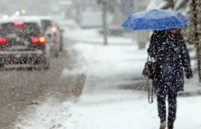 Активный циклон принесет в Украину снегопады и дожди: каким областям приготовиться