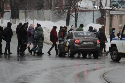 В Ульяновске оппозиция устроила «догонялки» с полицией