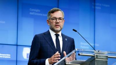 Немецкий министр выступил за диалог между Евросоюзом и Россией