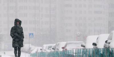 Прогноз погоды: февраль в Украине начнется со снегопадов и морозов