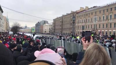 Алексей Навальный - "ОВД-Инфо": задержаны более 2 тысяч протестующих - piter.tv - Москва - Санкт-Петербург - Новосибирск - Красноярск - Владивосток