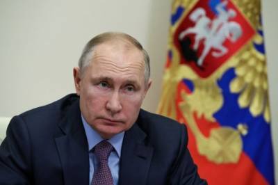 Песков пояснил смысл речи Путина на Давосском форуме