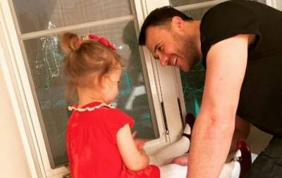 Эмин Агаларов впервые показал лицо своей 2-летней дочери (ФОТО)