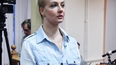 В Москве снова задержали жену оппозиционера Навального