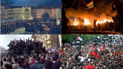 Новая "весна народов": что объединяет Майдан, восстания в Египте и Гонконге