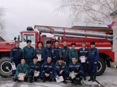 ПЧ № 95: нам уже десять! Ульяновские пожарные отмечают юбилей
