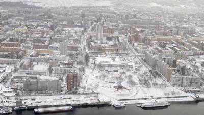 В несогласованной акции в Красноярске приняли участие около 200 человек
