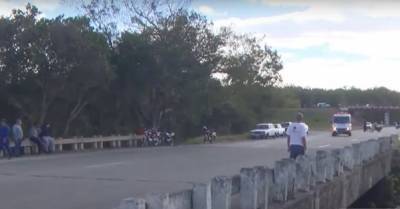 На Кубе автобус упал в овраг, погибли 10 человек (ВИДЕО)