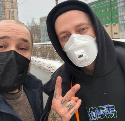 Oxxxymiron отпущен из полиции после задержания на митинге в Санкт-Петербурге