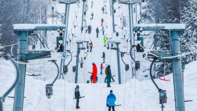 Операторы отметили популярность российских горнолыжных курортов у туристов