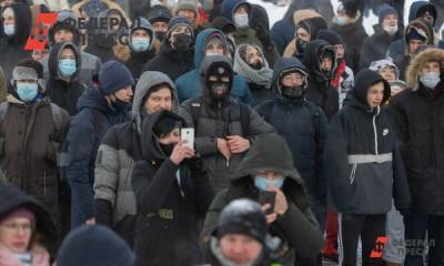 В МВД назвали число участников протестной акции в Москве