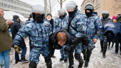 Центр Москвы и район "Матросской Тишины" освободили от протестующих
